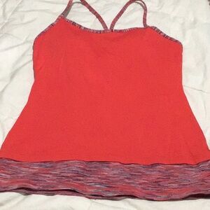 Coral Top Lululemon